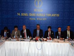 MÜSİAD Zirvesi Erzurum'da toplandı